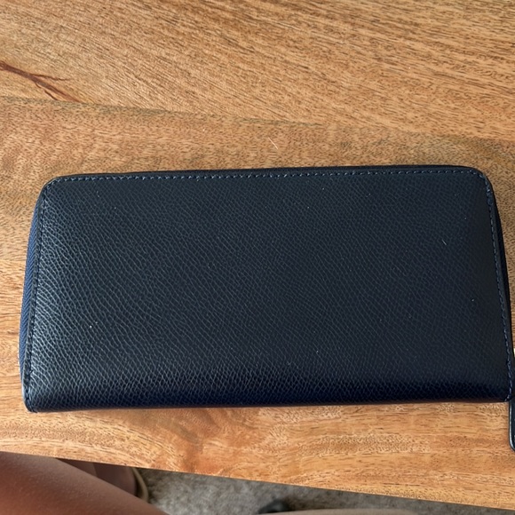 Coach Leather Accordion Wallet - Picture 2 of 3